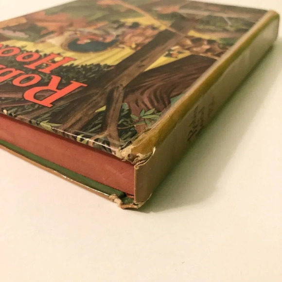 1940 Robin Hood By Howard Pyle Whitman Publishing Co Hardcover - Picture 5 of 16
